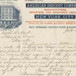 American Grocery Company, l...