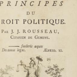 Du contract social.