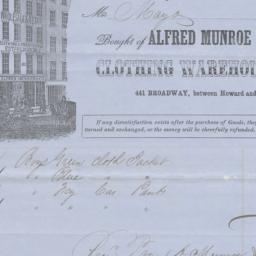 Alfred Munroe & Co. Bil...