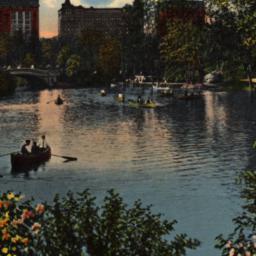 Central Park West and Lake,...