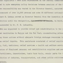 Administrative Record: 1946...