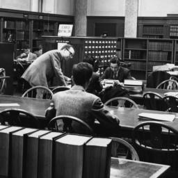 Business Library Reading Room