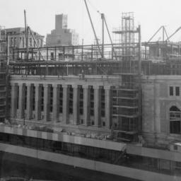 Butler Library Construction 20