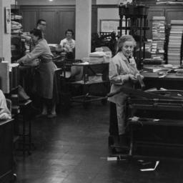 Binding Department