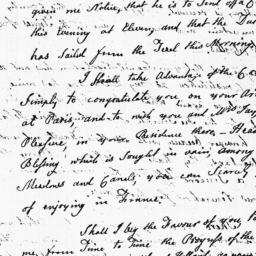 [Document, 1782 July 08]