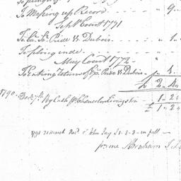 [Document, 1768 September n...