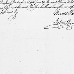 [Document, 1665 February 10]